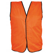 Safety Vest Orange Day Use Extra Large